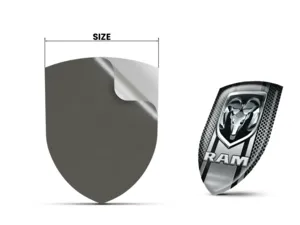 Dodge Insignias Silicona Auto Pro Máximo Resistente Diseño 